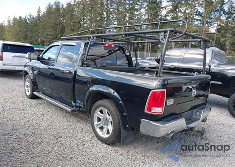 2016 Ram 1500 Longhorn from USA, damaged, VIN 1C6RR7WT4GS173792